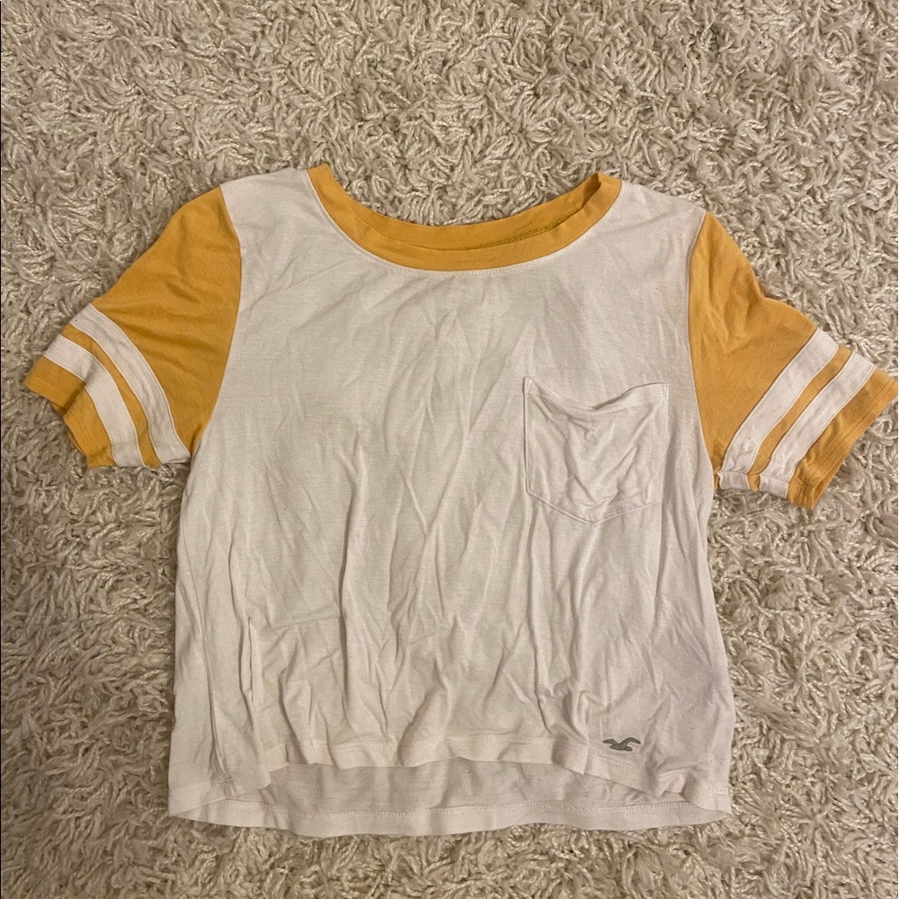 Hollister Silky T Shirt -XS